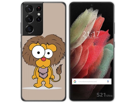 Carcasa Samsung Galaxy S21 Ultra 5G TUMUNDOSMARTPHONE Dibujos Multicolor