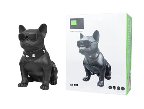 Altavoz Inalámbrico Portátil Ch-M11 M2 TEC Negro