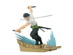 Figura de One Piece Senkozekkei Roronoa Zoro 11cm B.active
