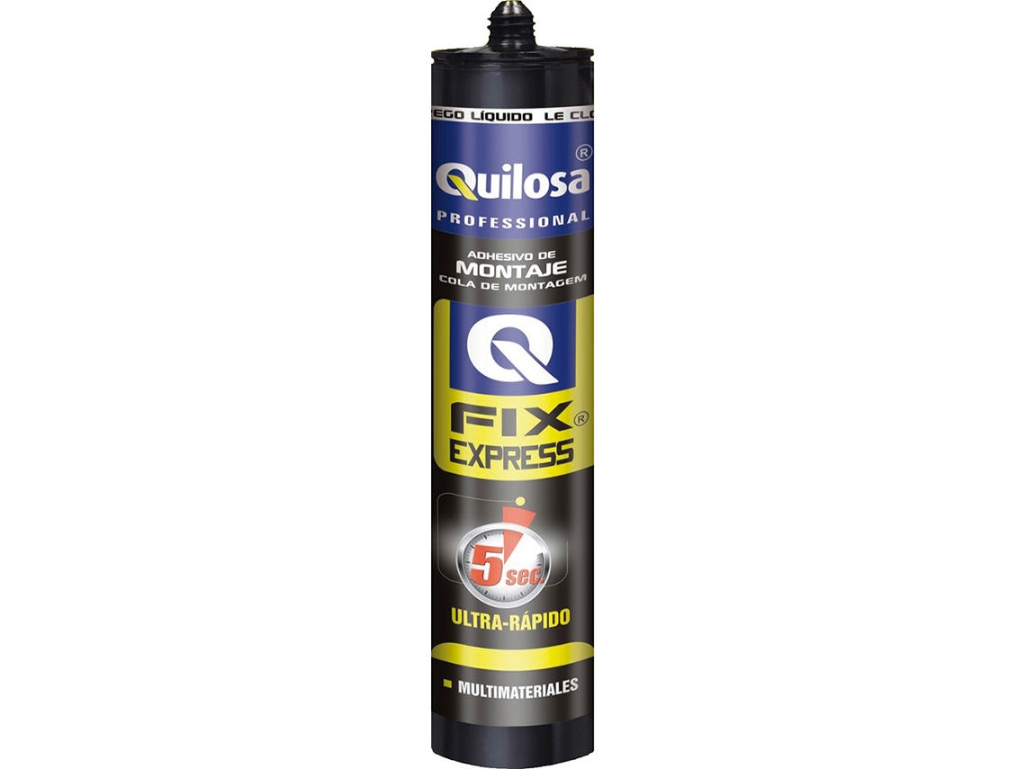 Quilosa adhesivo montaje fix express refor. cart.375 gr t018937