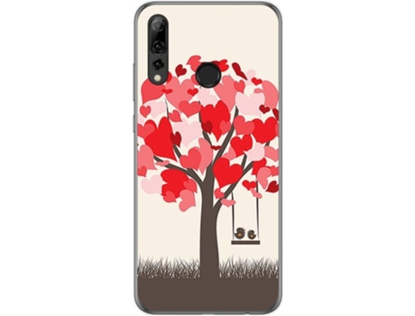 Carcasa Huawei P Smart + Plus 2019 TUMUNDOSMARTPHONE Pajaritos Multicolor