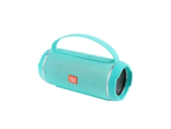 Altavoz Portátil Mdug, Batería Recargable De Iones De Litio De 1200 Mah, Compatible Con Teléfonos, Tabletas, Ordenadores Y Televisores(azul Claro)