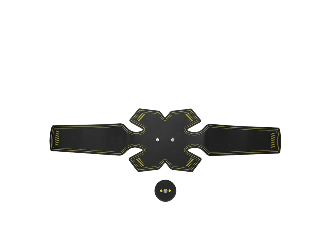 Vlrla-recarregável Abdominal Muscle Stimulator Massager Para Fitness