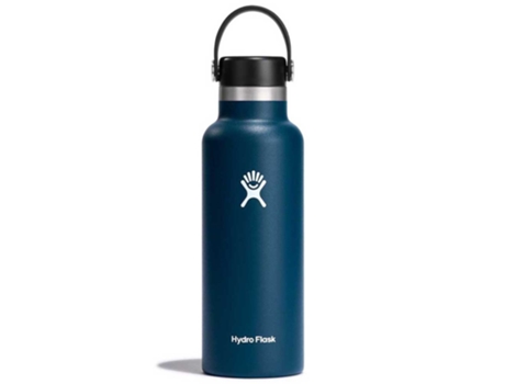 533Ml Padrão Flexível Bonè Termo Azulhydro Flask