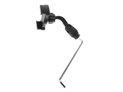 Soporte para teléfono móvil, soporte para saxofón, soporte para partituras, soporte de agarre, clip para teléfono móvil, soporte Nostalgia88