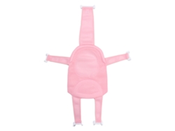 Malla Insertable Para Bañera De Bebé, Soporte Antideslizante Universal Desmontable, Color Rosa.