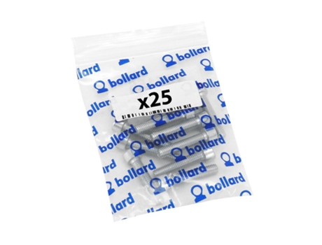 Juego de 25 tornillos hexagonales P2R