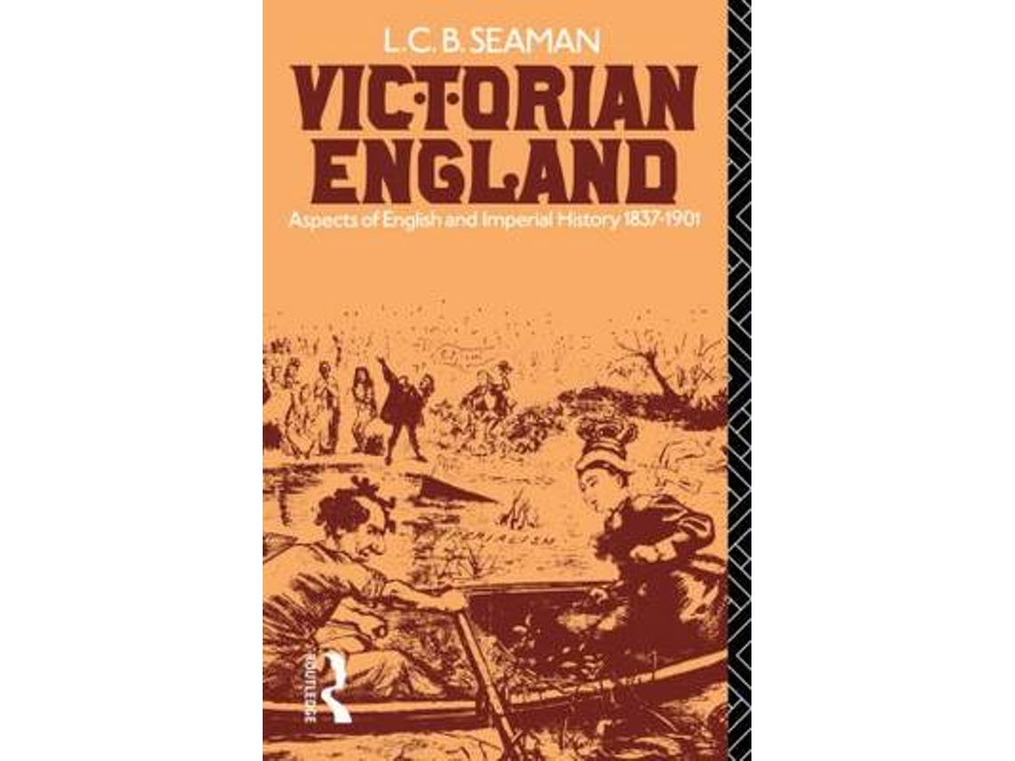 Libro Victorian England de L C B Seaman (Inglés)