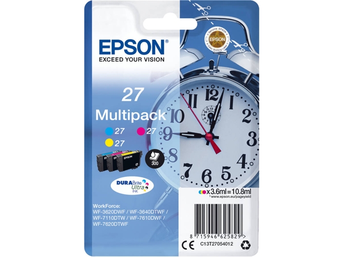 Cartucho de tinta EPSON C13T27054012