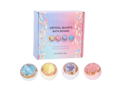 Set De Bolas De Baño 4.23oz Con Aceite Esencial Para Promocionar El Sueño Regalo