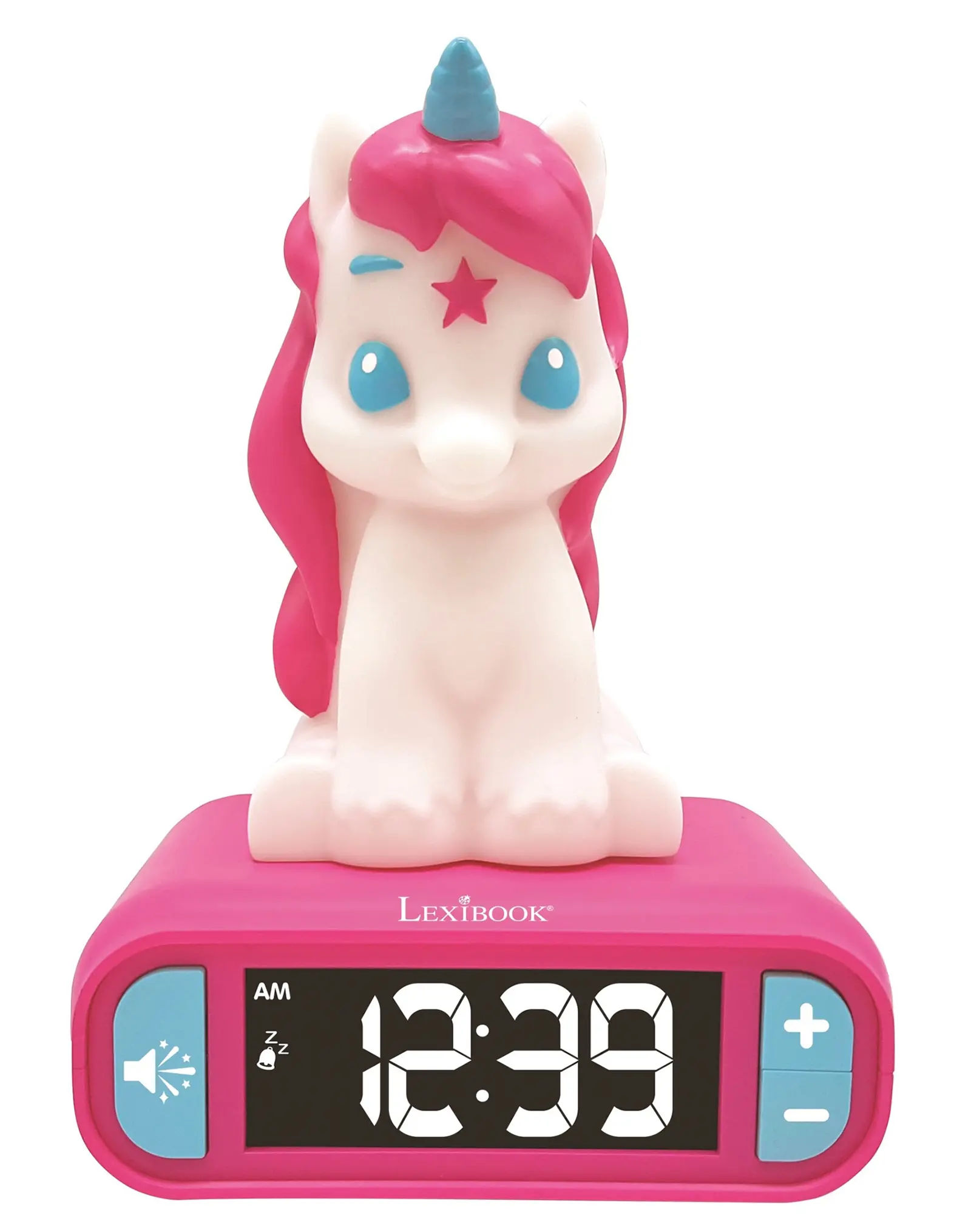 Einhorn 3d-nachtlicht-wecker Mit Soundeffekten