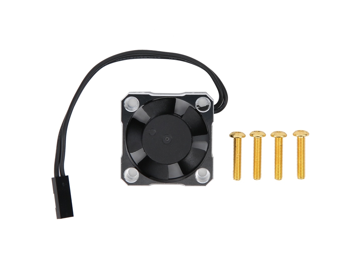 Ventilador de refrigeración para coche RC de 30x30 mm y 20000 rpm, resistente al agua.