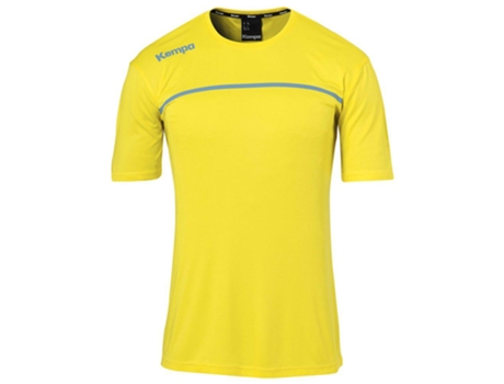 Camiseta de Hombre para Fútbol KEMPA Emotion Poly Amarillo (10)