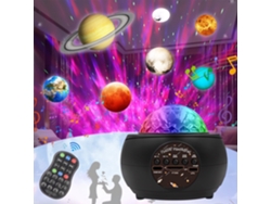 Proyector con altavoz Bluetooth, luz nocturna Siurn