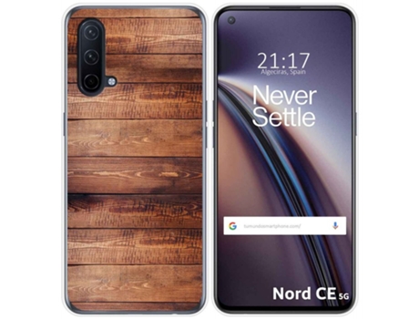 Carcasa OnePlus Nord CE 5G TUMUNDOSMARTPHONE Dibujos Multicolor