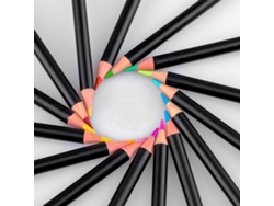 Material De Arte De 20 Colores, Preafilados, Colores Vibrantes, Fáciles De Afilar, Ideales Para Dibujar, Con Bolsa De Almacenamiento.