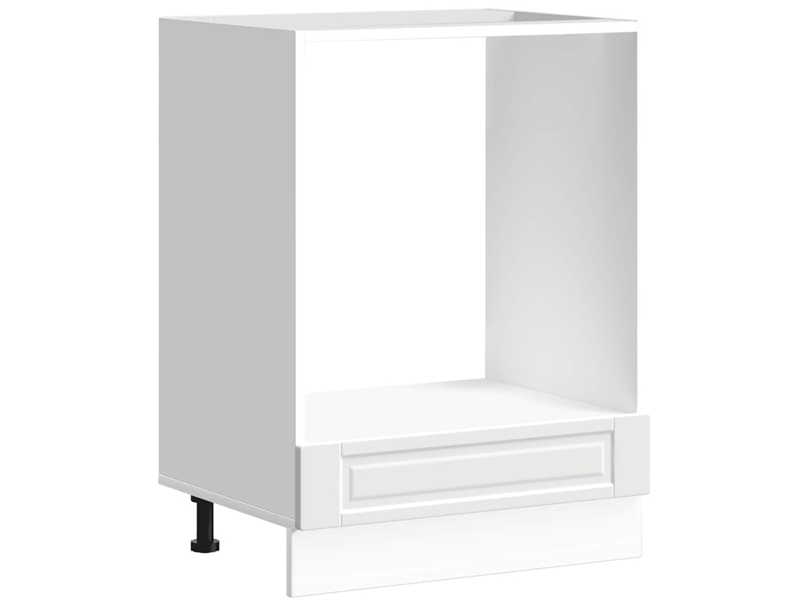 Maison Exclusive - Mueble De Horno Porto Blanco Madera Reconstituida