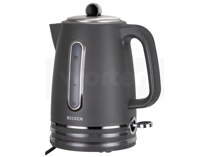 Hervidor Elétrico BECKEN BWK4607 Set (2000 W - 1.7 L)