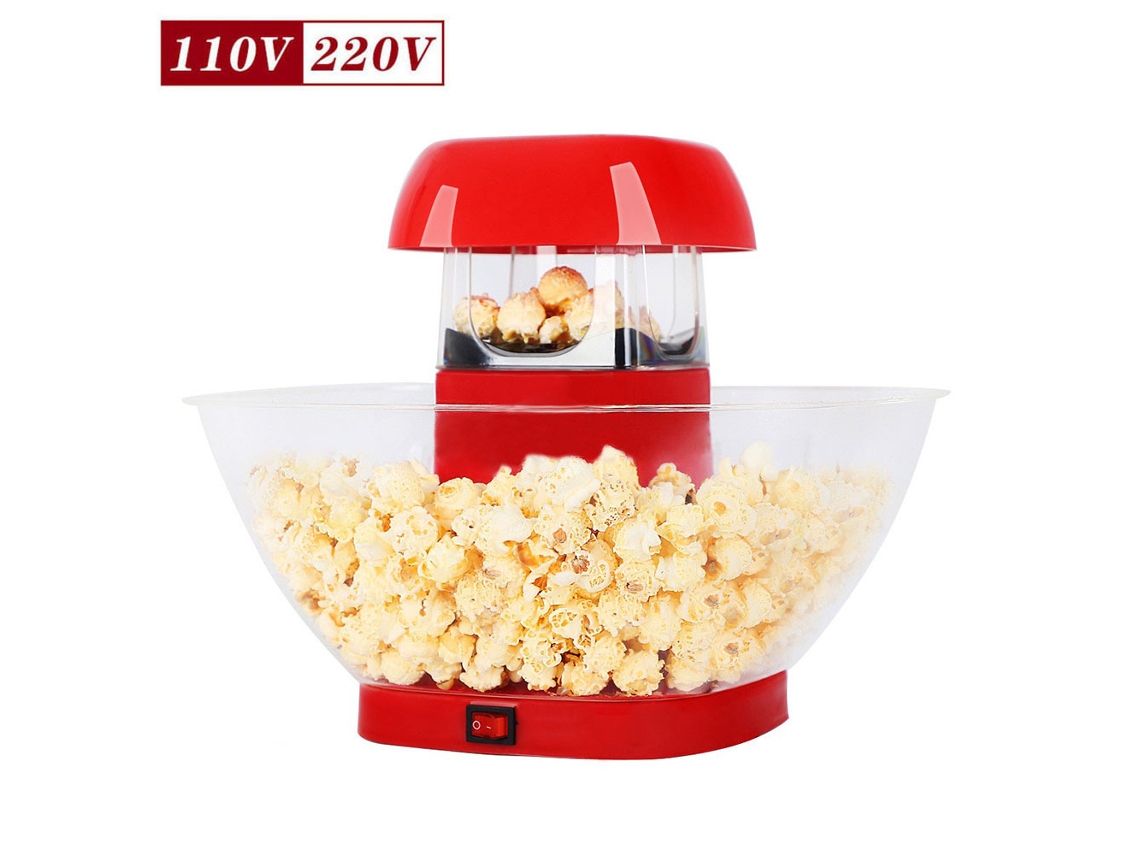 Máquina de palomitas de maíz Digitallab de 1200 W