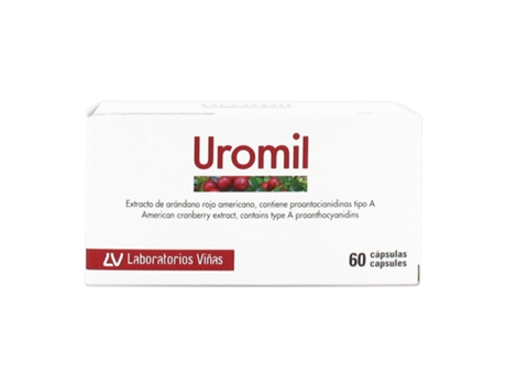 Complemento Alimentar VIÑAS Uromil (60 capsulas)