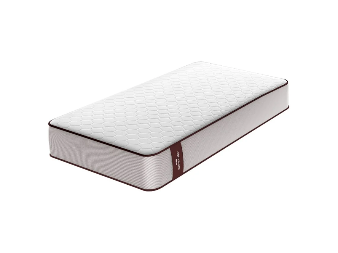 Colchón Viscoelástico CECOTEC Flow PureVital 1900 Doble Cara Altura de 21cm (90 x 200 cm)