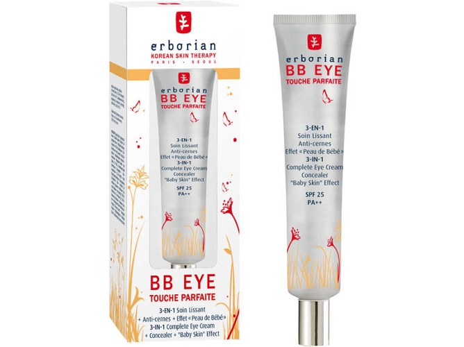 Crema de Ojos ERBORIAN BB Eye (15 ml)