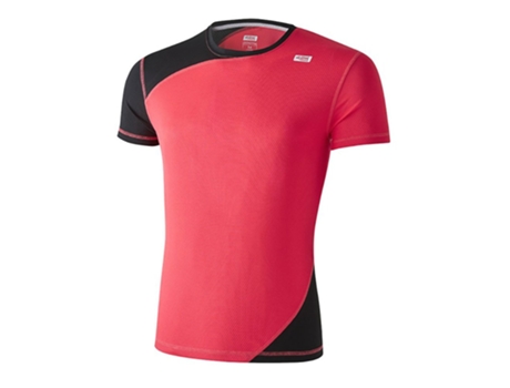 Camiseta de Hombre para Running 42K RUNNING Zenith Rojo (M)