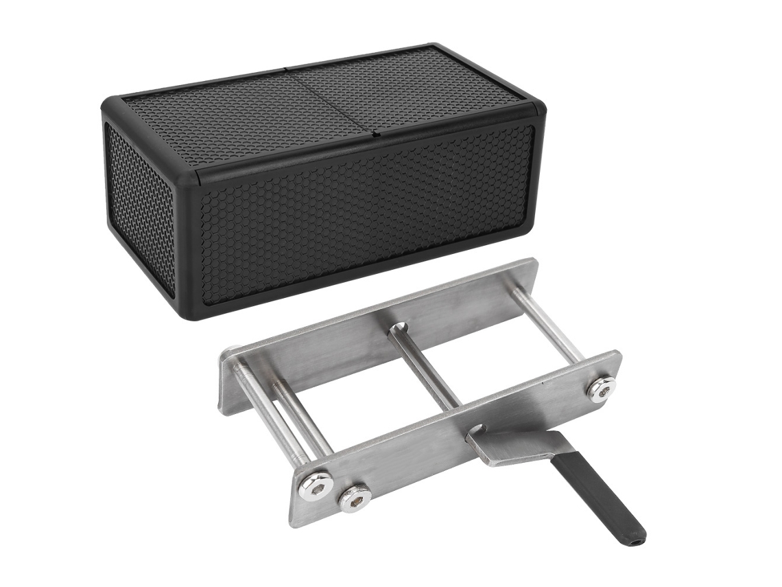 Rodillo de cuerda manual portátil de acero inoxidable Vylara para MMA, boxeo, lucha libre y kickboxing