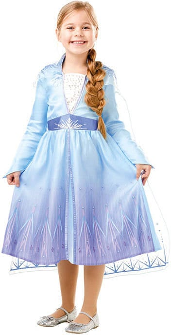 Disney Elsa Travel frozen2 classic disfraz de multicolor 56 años infantil rubies niña anna frozen 2 caja