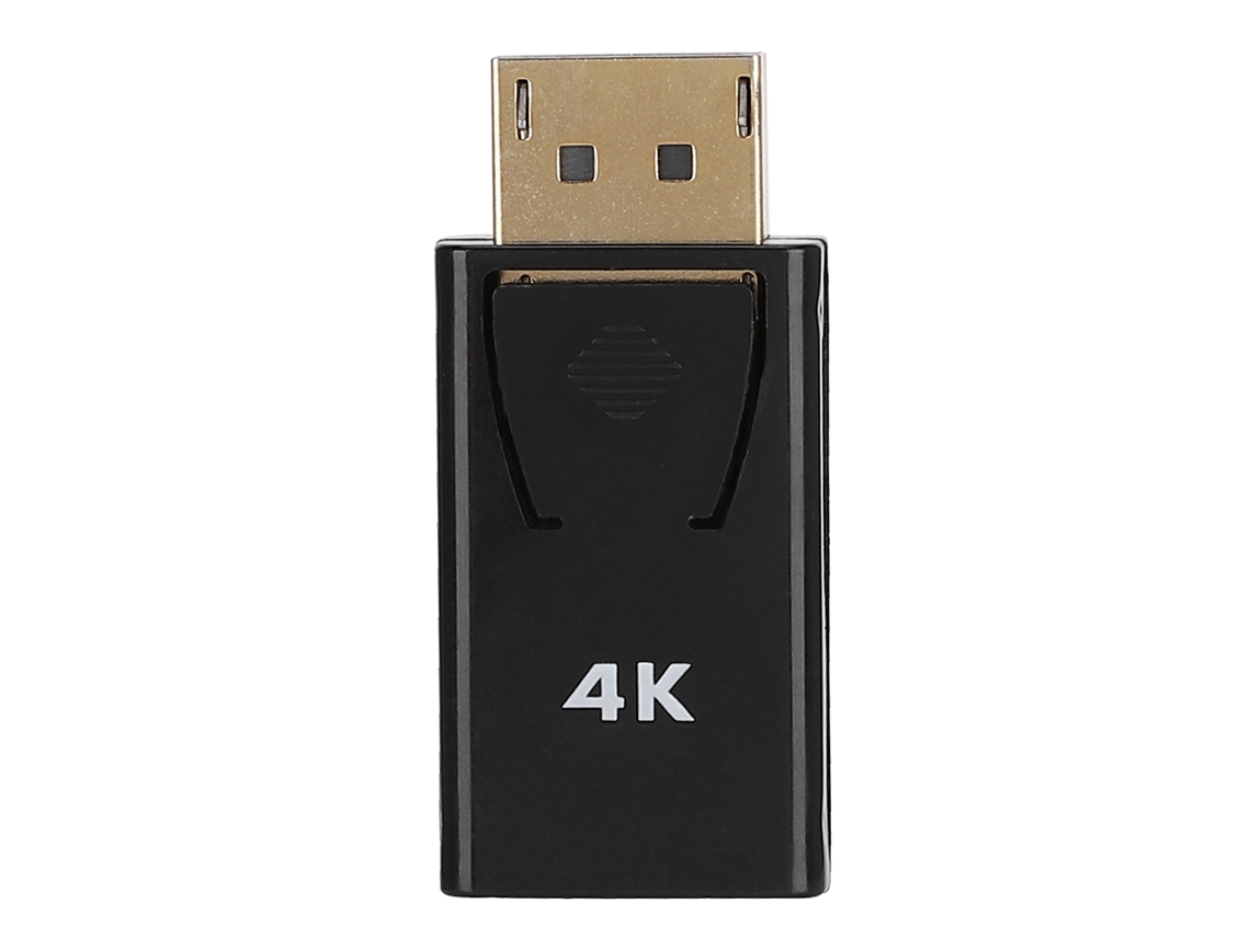 Adaptador Dp Para Hdmi 4k 1080p Com Sincronização Áudio E Vídeo Plug And Play Para Windows Mac