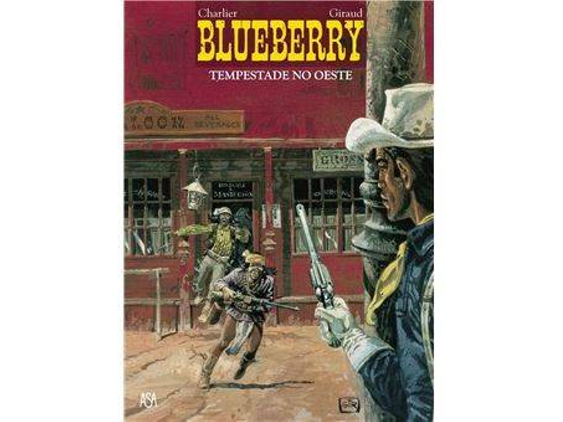 Libro Tempestade no Oeste de Charlier e Giraud (Portugués)