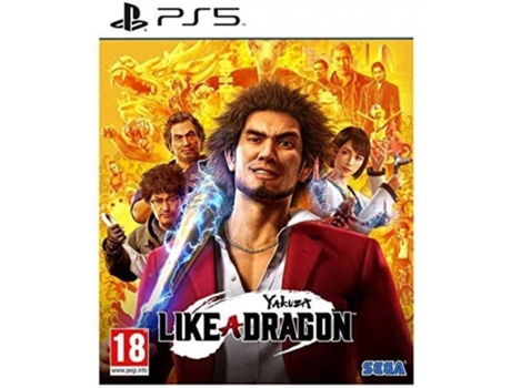 Juego PS5 Yakuza Like a Dragon