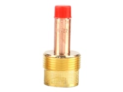 Corpo De Porta Lente De Gás 45v64 2.4mm 3/32'' Para Soplete Tig Wp-17/18/26 1 Peça