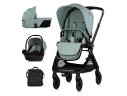 Carrito De Bebé Trío Elite Next Gen Con Mango Reversible Hasta 22 Kg De Chipolino - Matcha