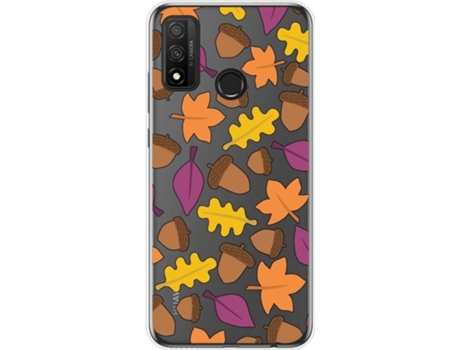 Carcasa Huawei P Smart 2020 TUMUNDOSMARTPHONE Dibujos Transparente Multicolor