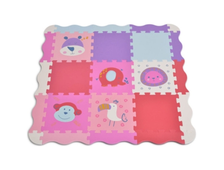 Alfombra Puzzle SUNTA TOYS Actividad Animales con Bordes Sunta (Edad Mínima Recomendada: 10 meses)