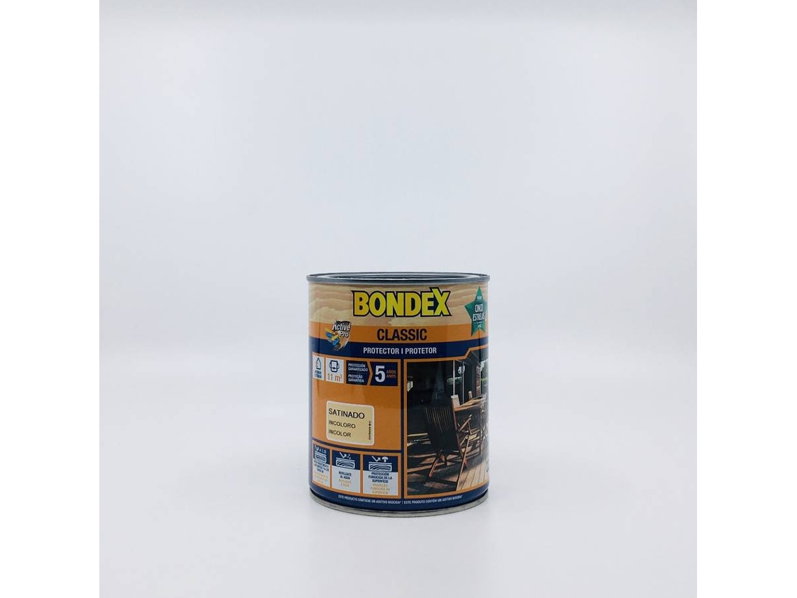 Bondex Satinado Incolor 5Lt.