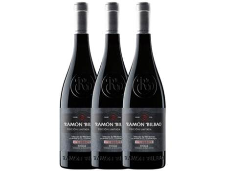 Vino RAMÓN BILBAO Ramón Bilbao Edición Limitada Tempranillo Rioja Crianza (0.75 L - 3 unidades)