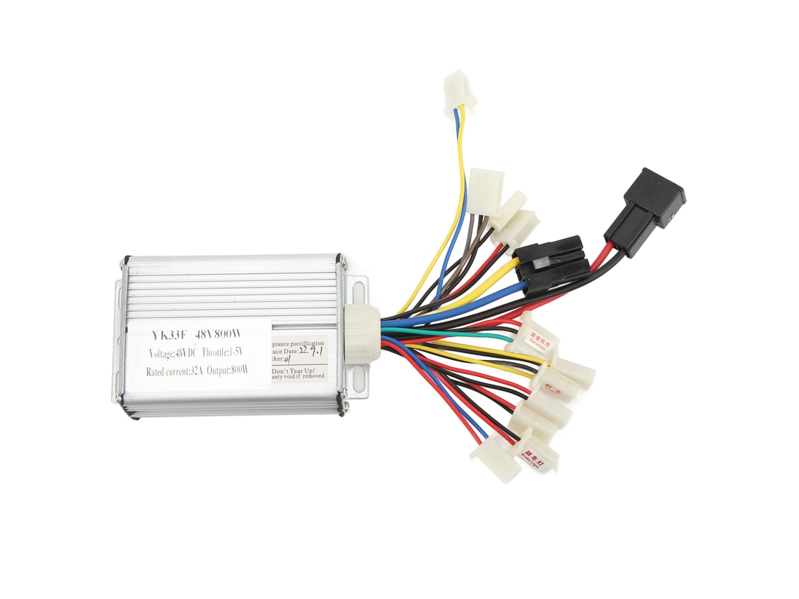 Rebe-controlador De Motor Liso Para Patinete Eléctrico 48v 800w, Controlador Estable Para Bicicleta Eléctrica, Accesorios De Patinete Eléctrico