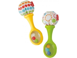 Juego Educativo FISHER PRICE Maracas (Edad Mínima: 3 Meses - 13,4 x 5,1 x 20,3 cm)