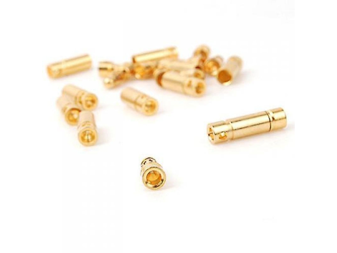 2026-60 Pares Conectores De Platino De Oro 2mm/3.5mm/4mm Para Baterías Rc Lipo Motor Brushless