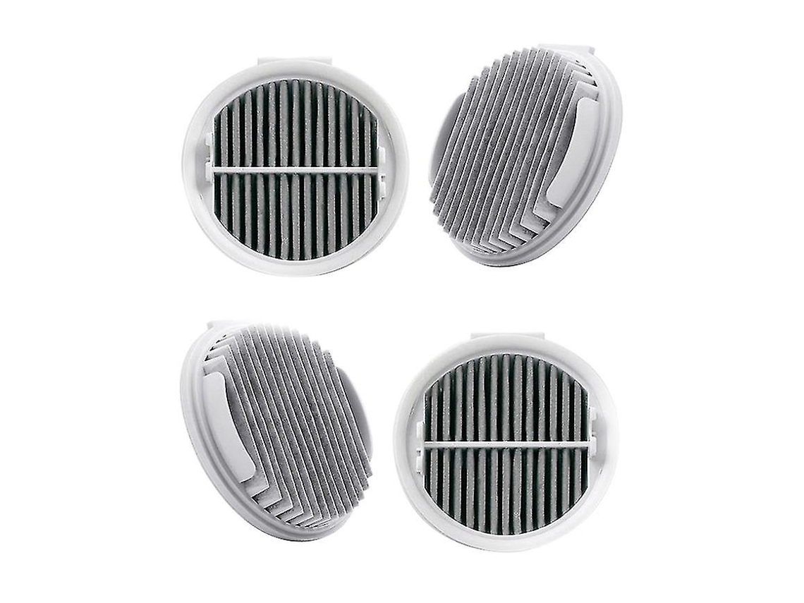4 filtros HEPA para aspiradora inalámbrica inteligente Xiaomi Roidmi F8