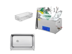 Limpiador ultrasónico, potencia de limpieza profunda, fácil de usar, 22L JPS 80A OEM