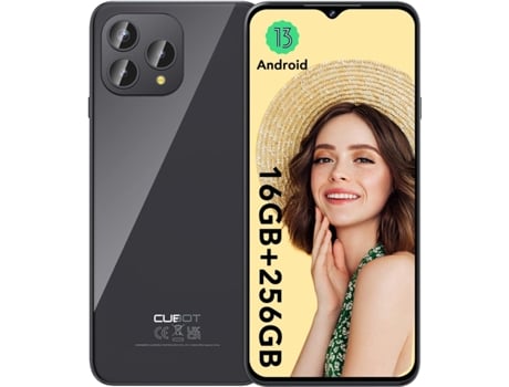 Smartphone 4G CUBOT P80 16GB 256GB 6.58” Negro