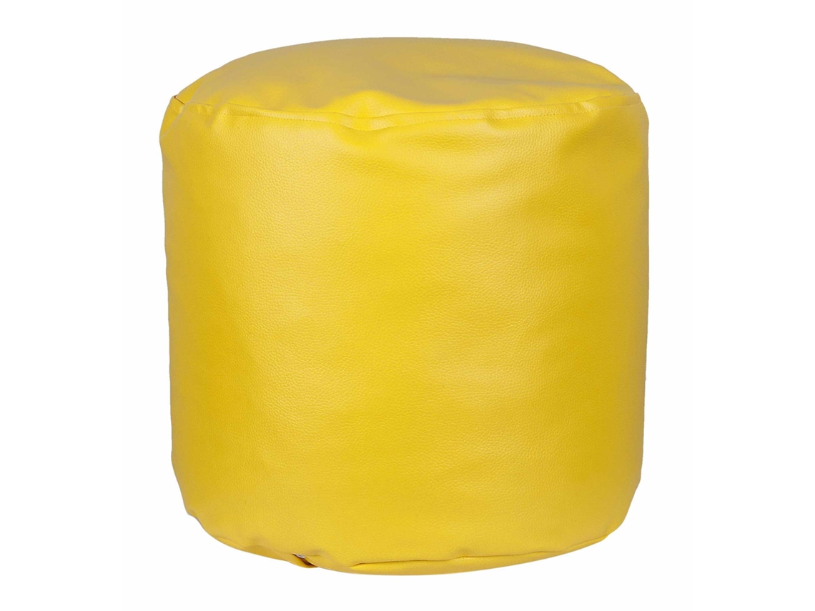 Puff redondo Well Home con cómodo asiento acolchado Wellhome