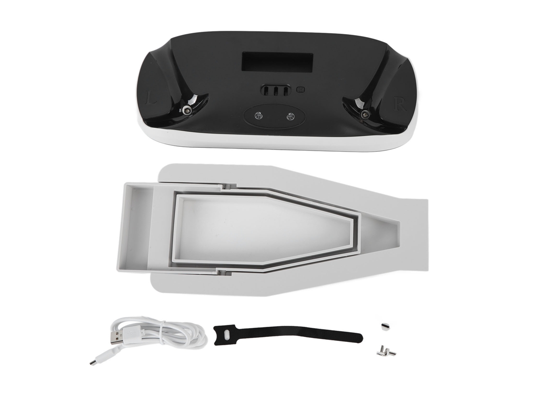 Base De Carga Magnética Rgb Para Psvr2 Con Luz Indicadora Y Estación De Carga Segura.