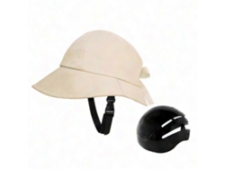 Casco de ciclismo TAISHENGDA estilo sombrero con protección solar.