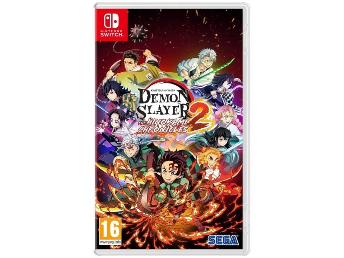 Demon Slayer Thc 2 para Nintendo Switch y Sega