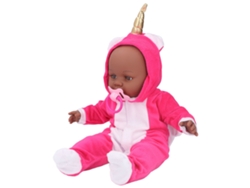 Muñeca Bebé Simulada De 40 Cm (16 Pulgadas) De Vinilo Suave Con Ropa Intercambiable. Regalo Ideal Para Niños.