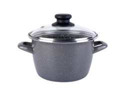 Olla Gransasso Tapa Vidrio 28 Cm